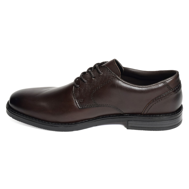 13523 Chocolat, Chaussures de Ville Rieker