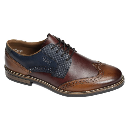 13528 Multicolore, Chaussures de Ville Rieker