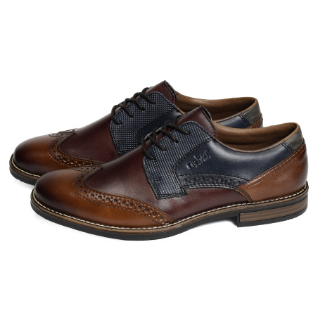 13528 Multicolore, Chaussures de Ville Rieker