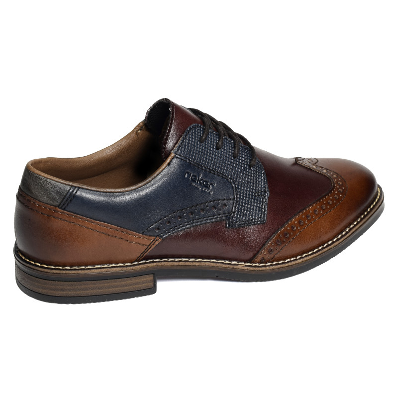 13528 Multicolore, Chaussures de Ville Rieker
