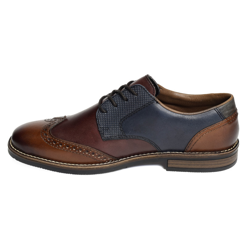 13528 Multicolore, Chaussures de Ville Rieker