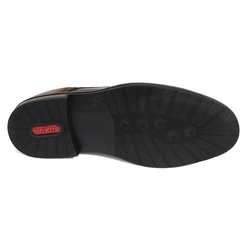 13528 Multicolore, Chaussures de Ville Rieker