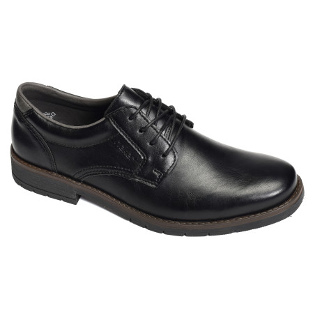 13900 Noir, Chaussures de Ville Rieker