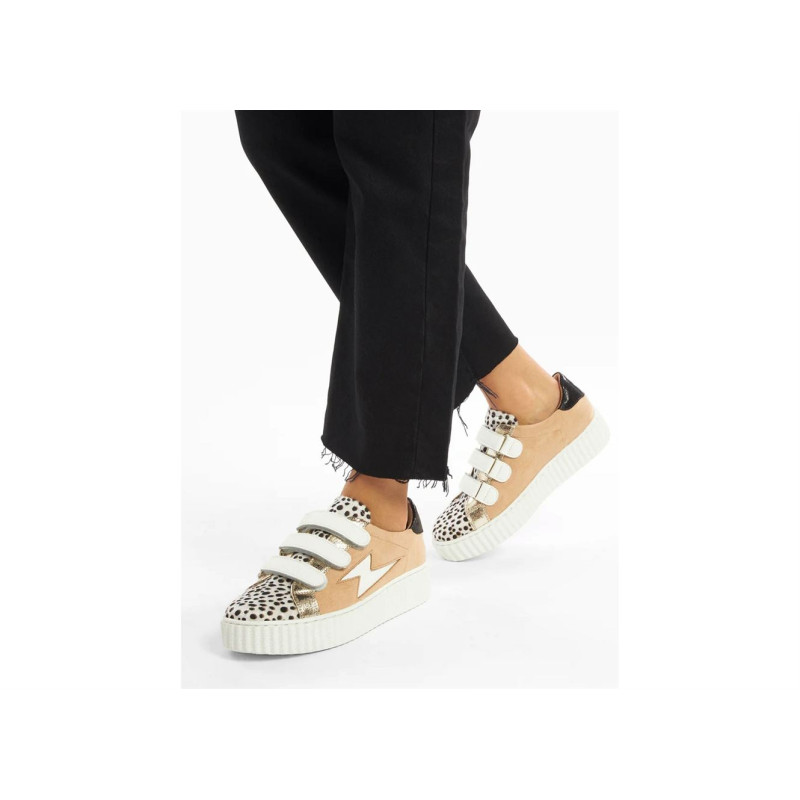 SCARLETT Léopard, Sneakers basses Vanessa wu
