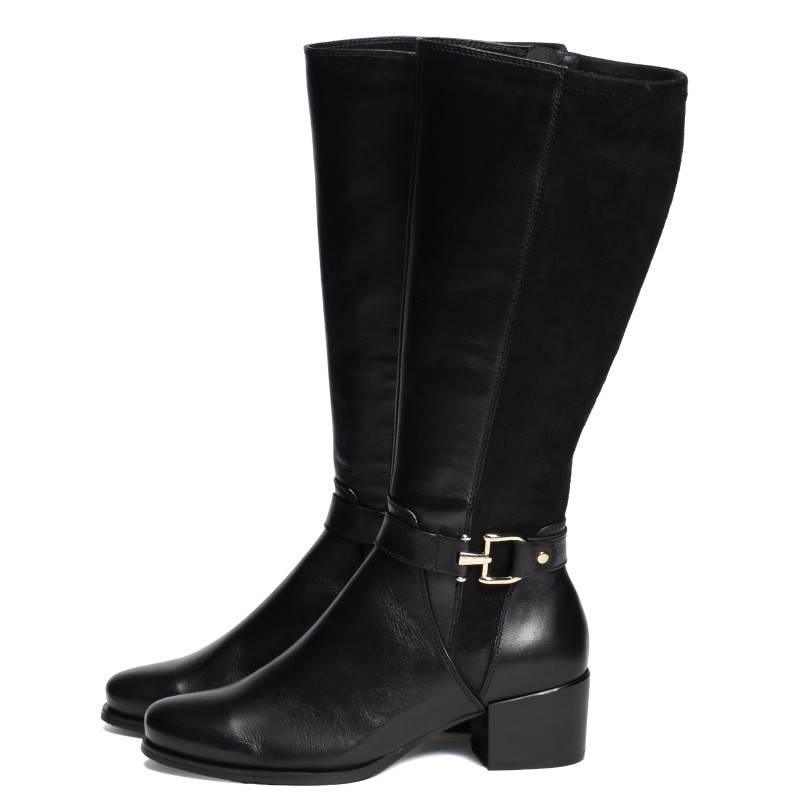 JOLENE 35 Noir, Bottes Regarde le Ciel