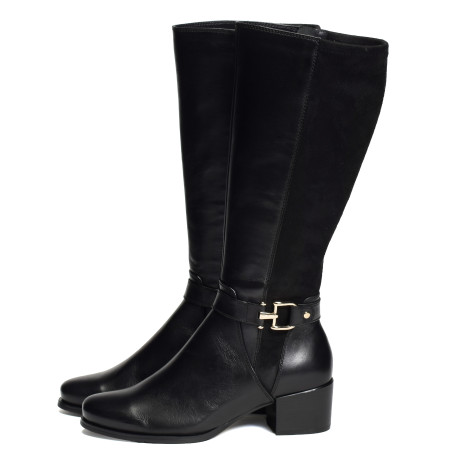 JOLENE 35 Noir, Bottes Regarde le Ciel
