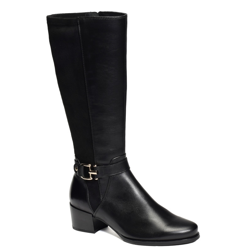 JOLENE 35 Noir, Bottes Regarde le Ciel