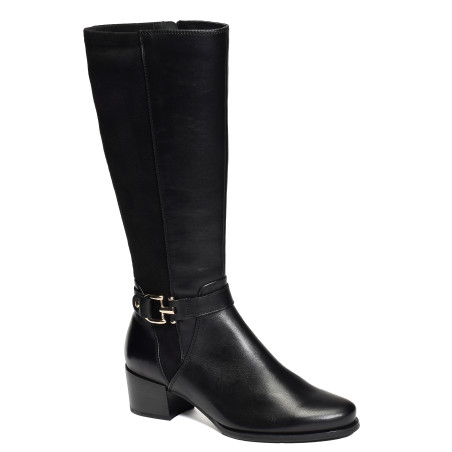 JOLENE 35 Noir, Bottes Regarde le Ciel