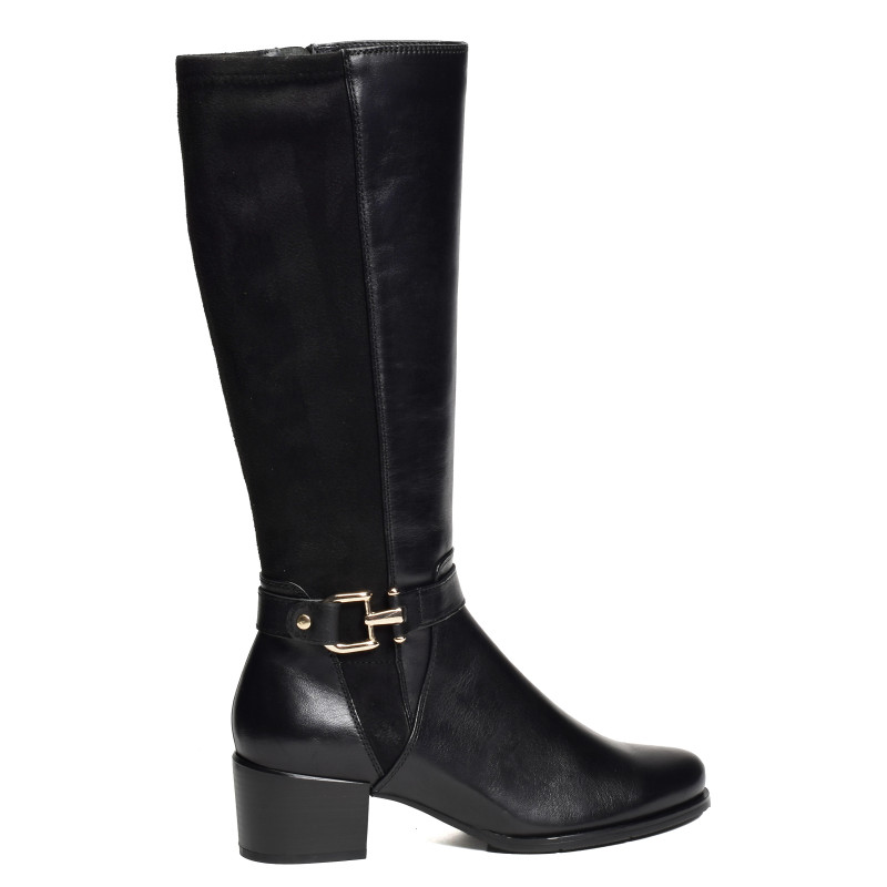 JOLENE 35 Noir, Bottes Regarde le Ciel