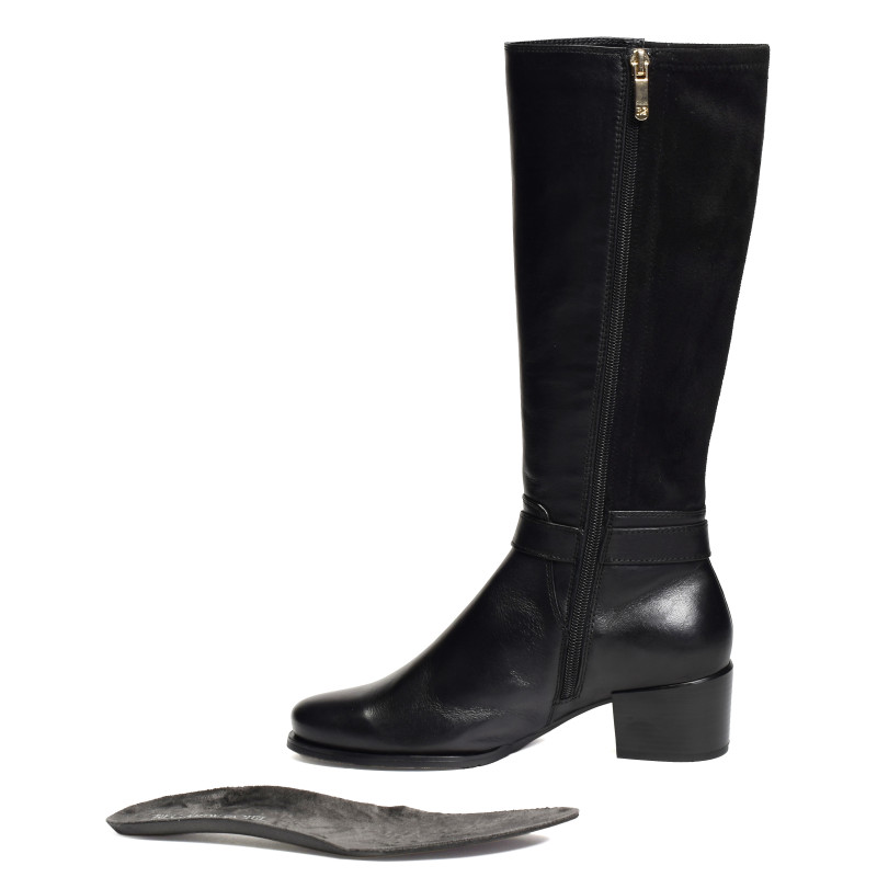 JOLENE 35 Noir, Bottes Regarde le Ciel