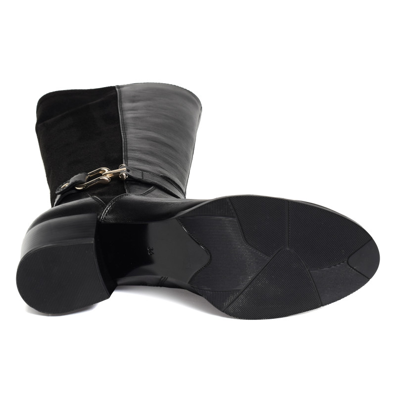 JOLENE 35 Noir, Bottes Regarde le Ciel