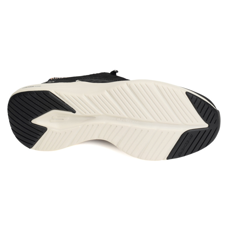CONTOUR FOAM COZY FIT Noir Léopard, Slip-On Skechers