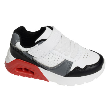 UNO LITE 2.0 PILLAR DUO Blanc Multicolore, Baskets running Skechers