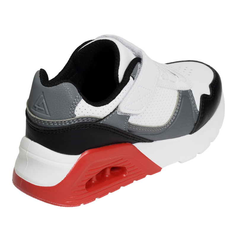 UNO LITE 2.0 PILLAR DUO Blanc Multicolore, Baskets running Skechers