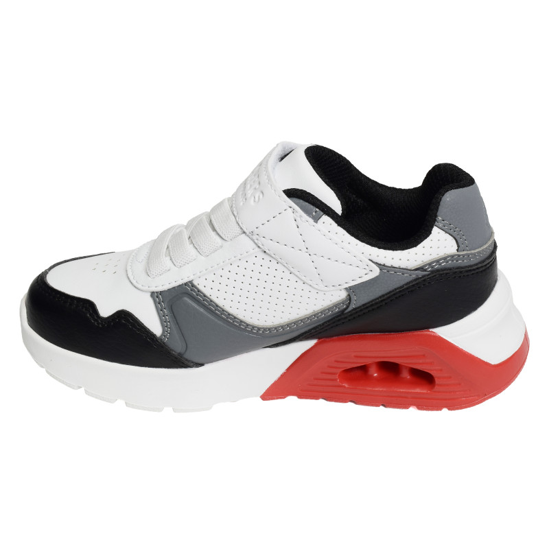 UNO LITE 2.0 PILLAR DUO Blanc Multicolore, Baskets running Skechers