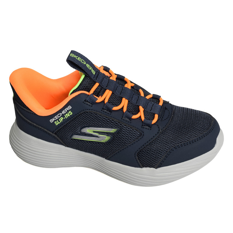 GO RUN 400 V.2 TURBO BRISK Marine, Baskets running Skechers