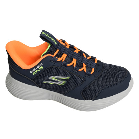 GO RUN 400 V.2 TURBO BRISK Marine, Baskets running Skechers