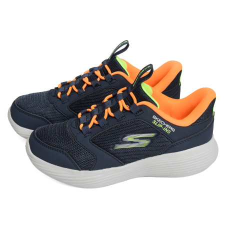 GO RUN 400 V.2 TURBO BRISK Marine, Baskets running Skechers