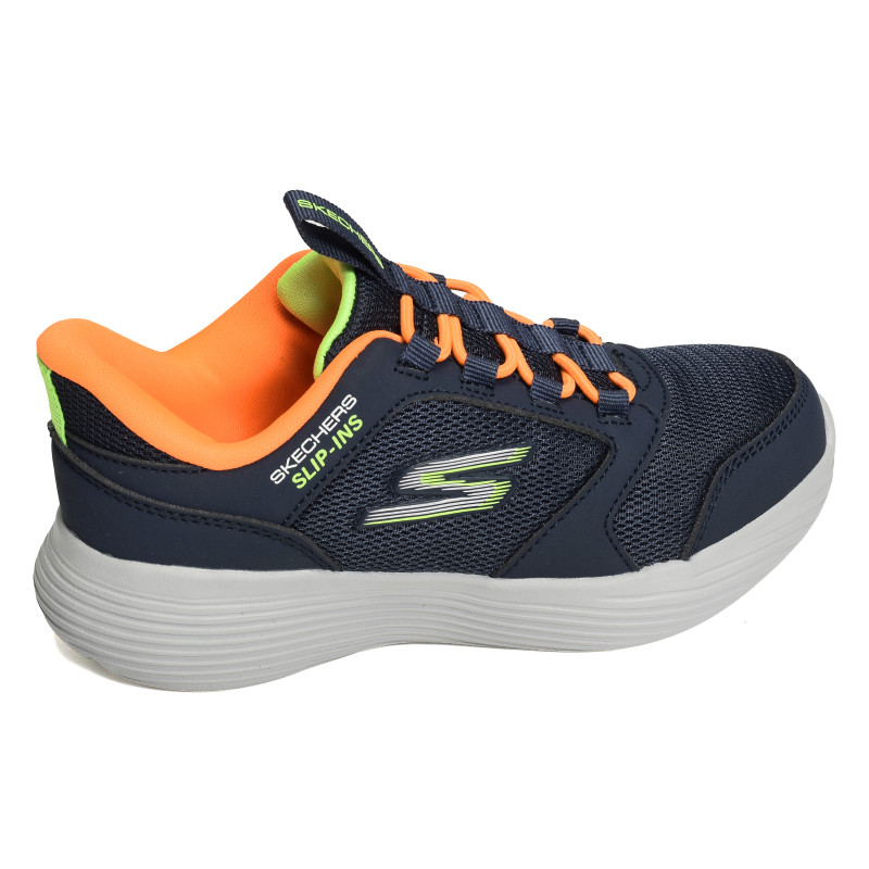 GO RUN 400 V.2 TURBO BRISK Marine, Baskets running Skechers