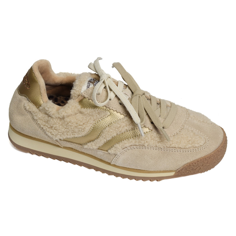 UTAH FUR Beige, Baskets Mode MRP Star