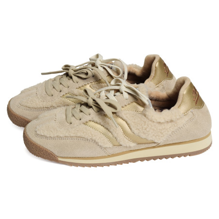 UTAH FUR Beige, Baskets Mode MRP Star