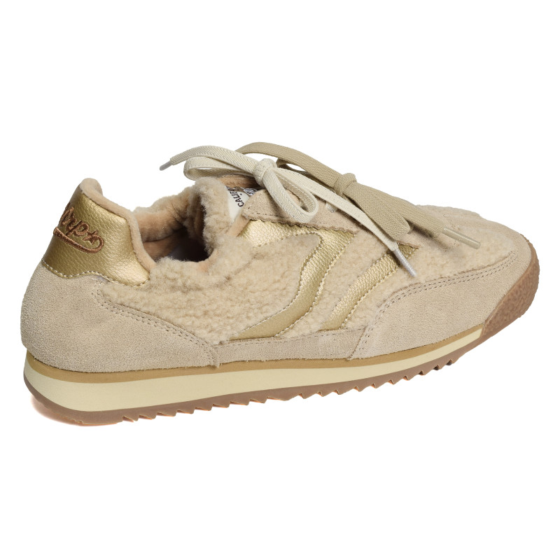 UTAH FUR Beige, Baskets Mode MRP Star