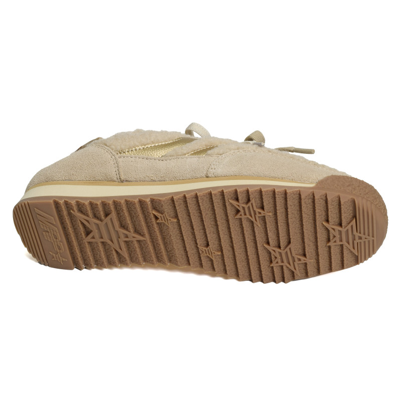 UTAH FUR Beige, Baskets Mode MRP Star