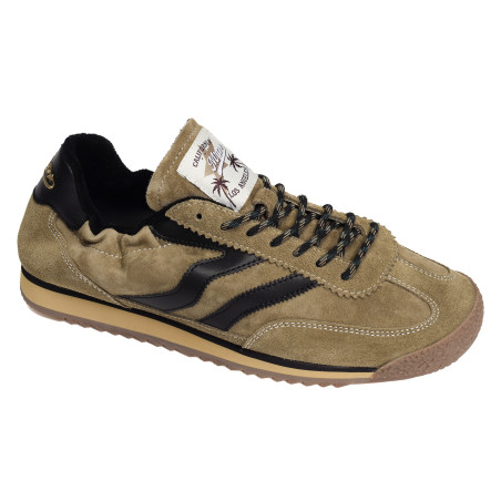 UTAH Taupe Noir, Baskets Mode MRP Star