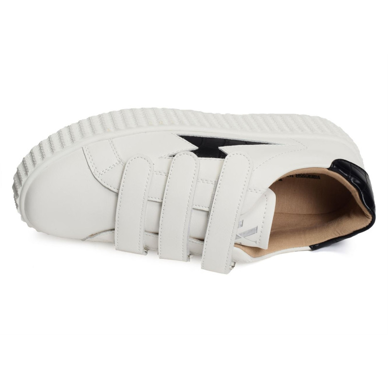 ELSA Blanc Noir, Sneakers basses Vanessa Wu