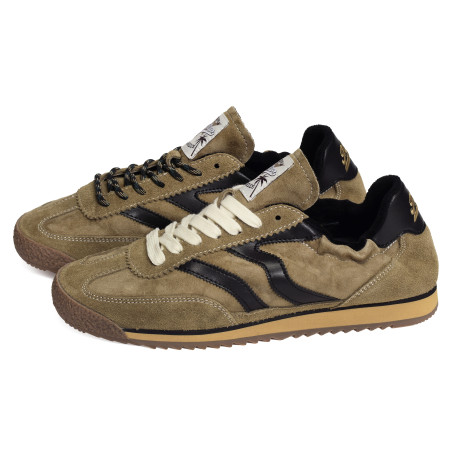 UTAH Taupe Noir, Baskets Mode MRP Star