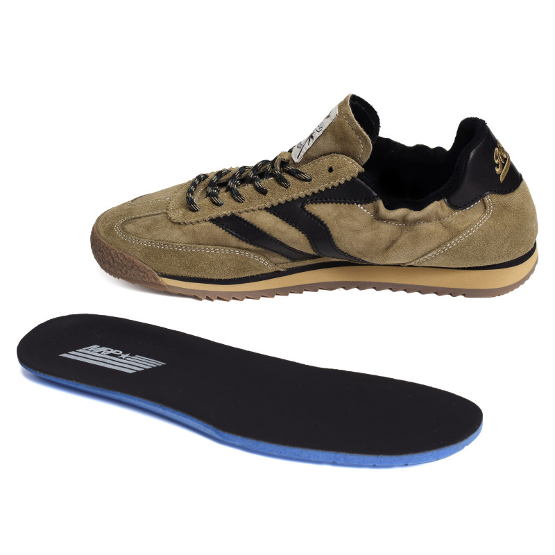 UTAH Taupe Noir, Baskets Mode MRP Star