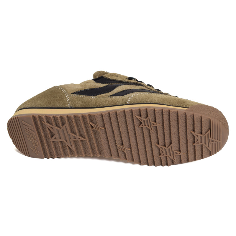 UTAH Taupe Noir, Baskets Mode MRP Star