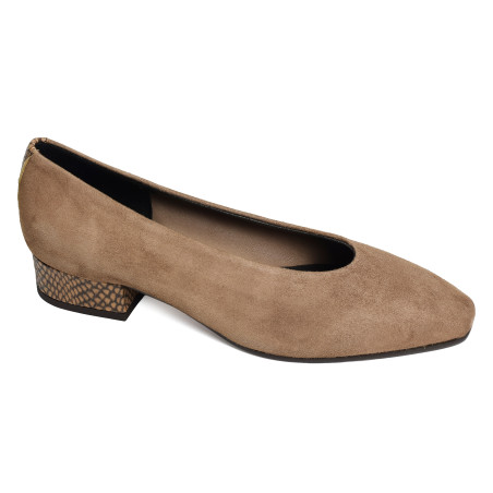 FAVORITE Tabac, Ballerines Reqins