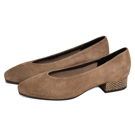 FAVORITE Tabac, Ballerines Reqins