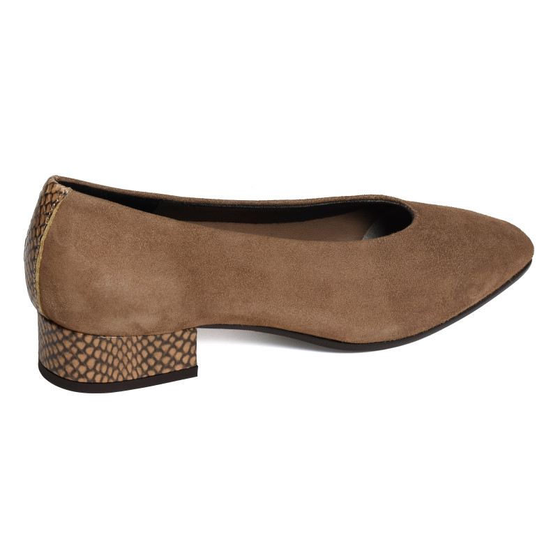 FAVORITE Tabac, Ballerines Reqins