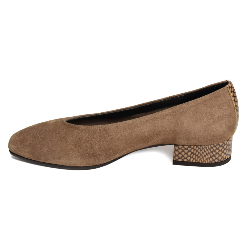 FAVORITE Tabac, Ballerines Reqins