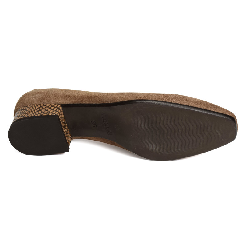 FAVORITE Tabac, Ballerines Reqins