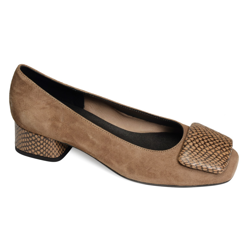 KEFIR Tabac, Ballerines Reqins