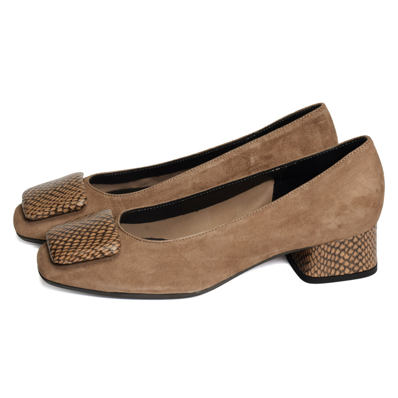 KEFIR Tabac, Ballerines Reqins