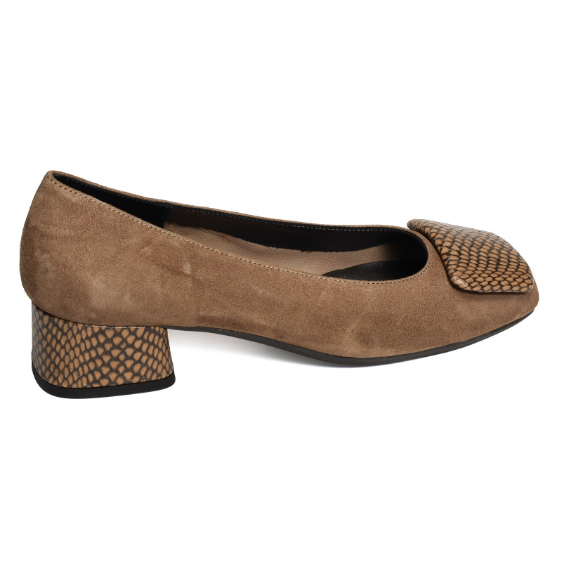 KEFIR Tabac, Ballerines Reqins