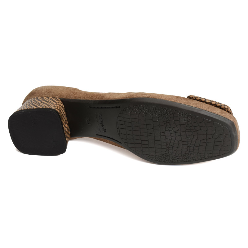 KEFIR Tabac, Ballerines Reqins