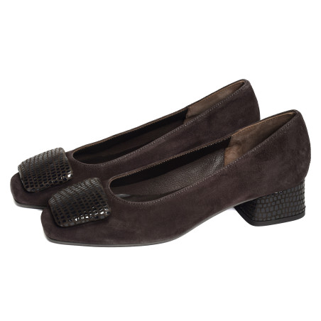 KEFIR Chocolat, Ballerines Reqins