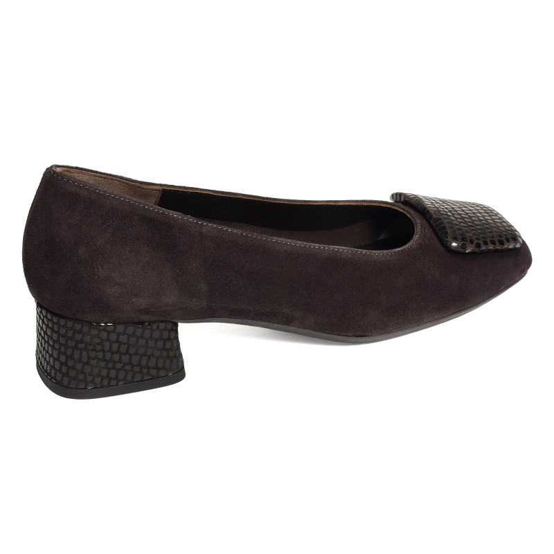KEFIR Chocolat, Ballerines Reqins