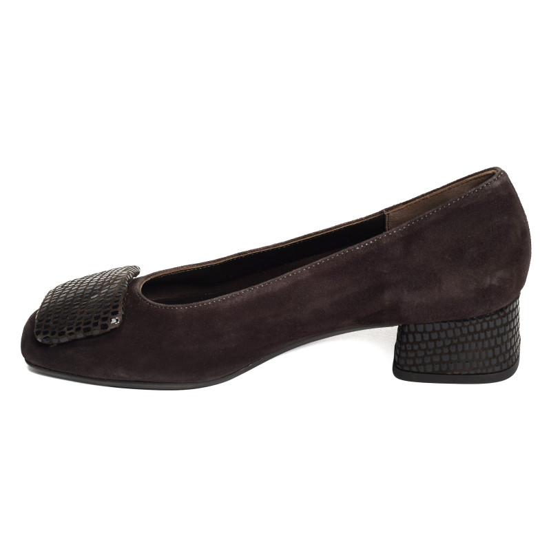 KEFIR Chocolat, Ballerines Reqins