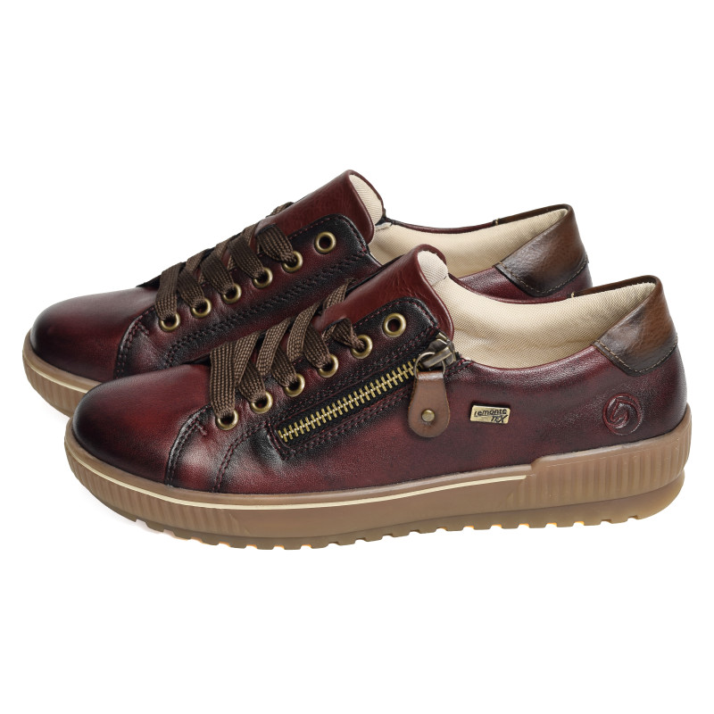 D0700 Bordeaux, Sneakers basses Remonte