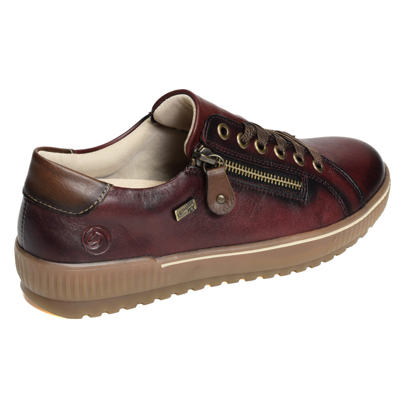 D0700 Bordeaux, Sneakers basses Remonte