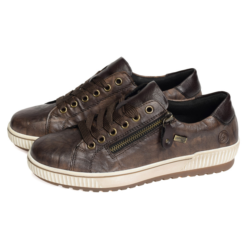D0700 Chocolat, Sneakers basses Remonte