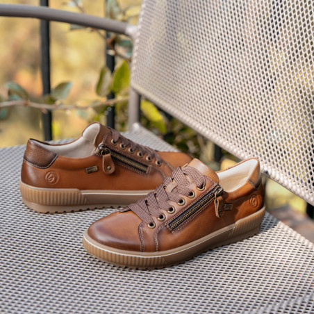D0700 Camel, Sneakers basses Remonte