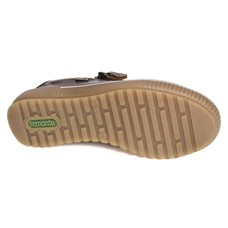 D0700 Bordeaux, Sneakers basses Remonte