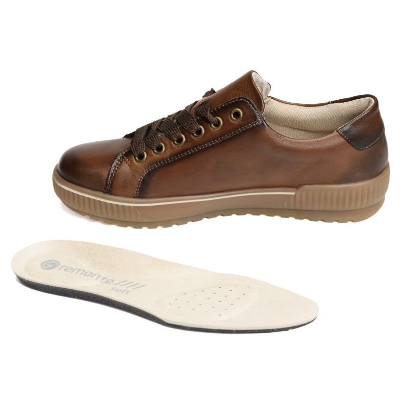 D0700 Camel, Sneakers basses Remonte